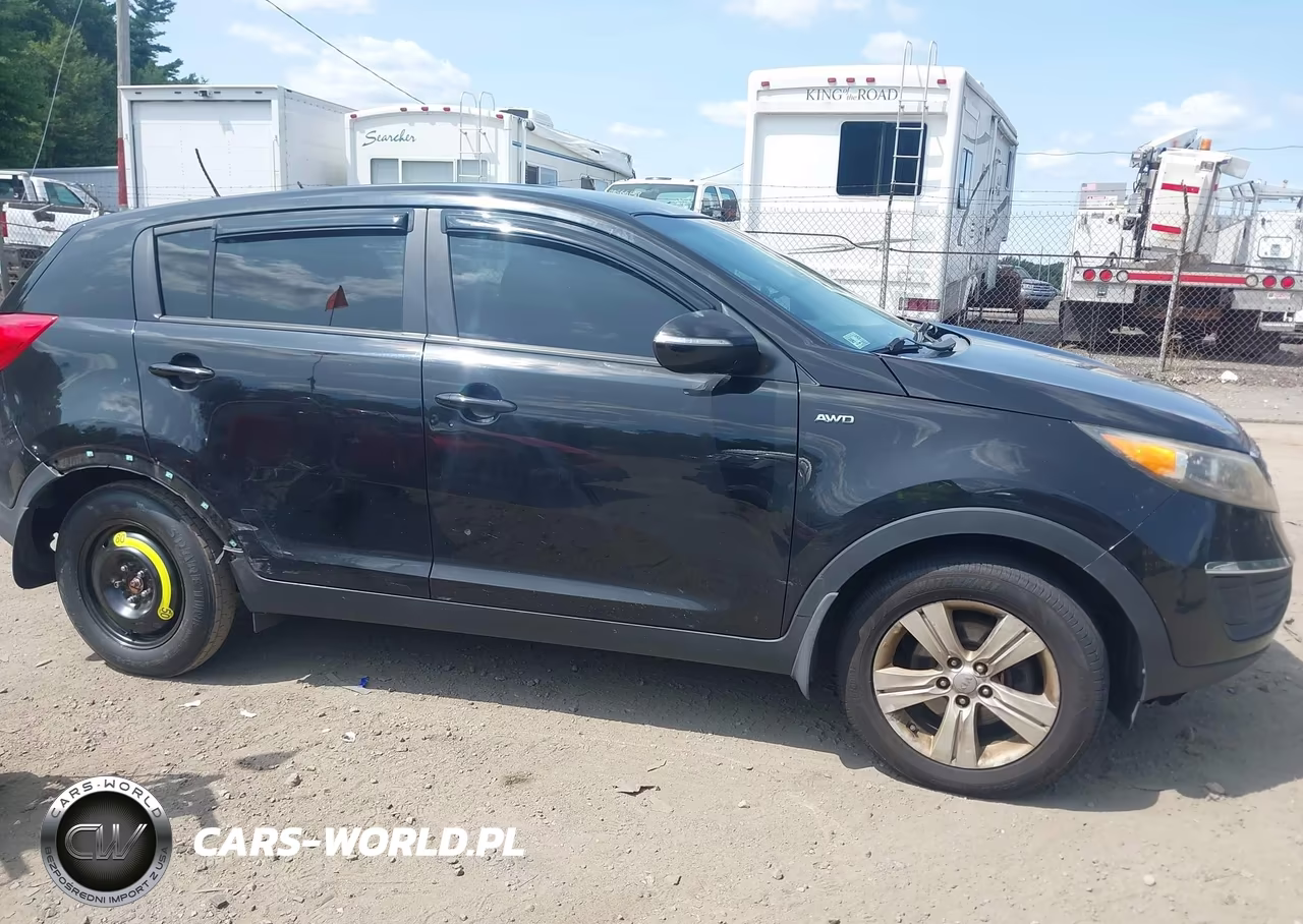 2012 Kia Sportage Lx VIN:KNDPBCA28C7291708 - 14