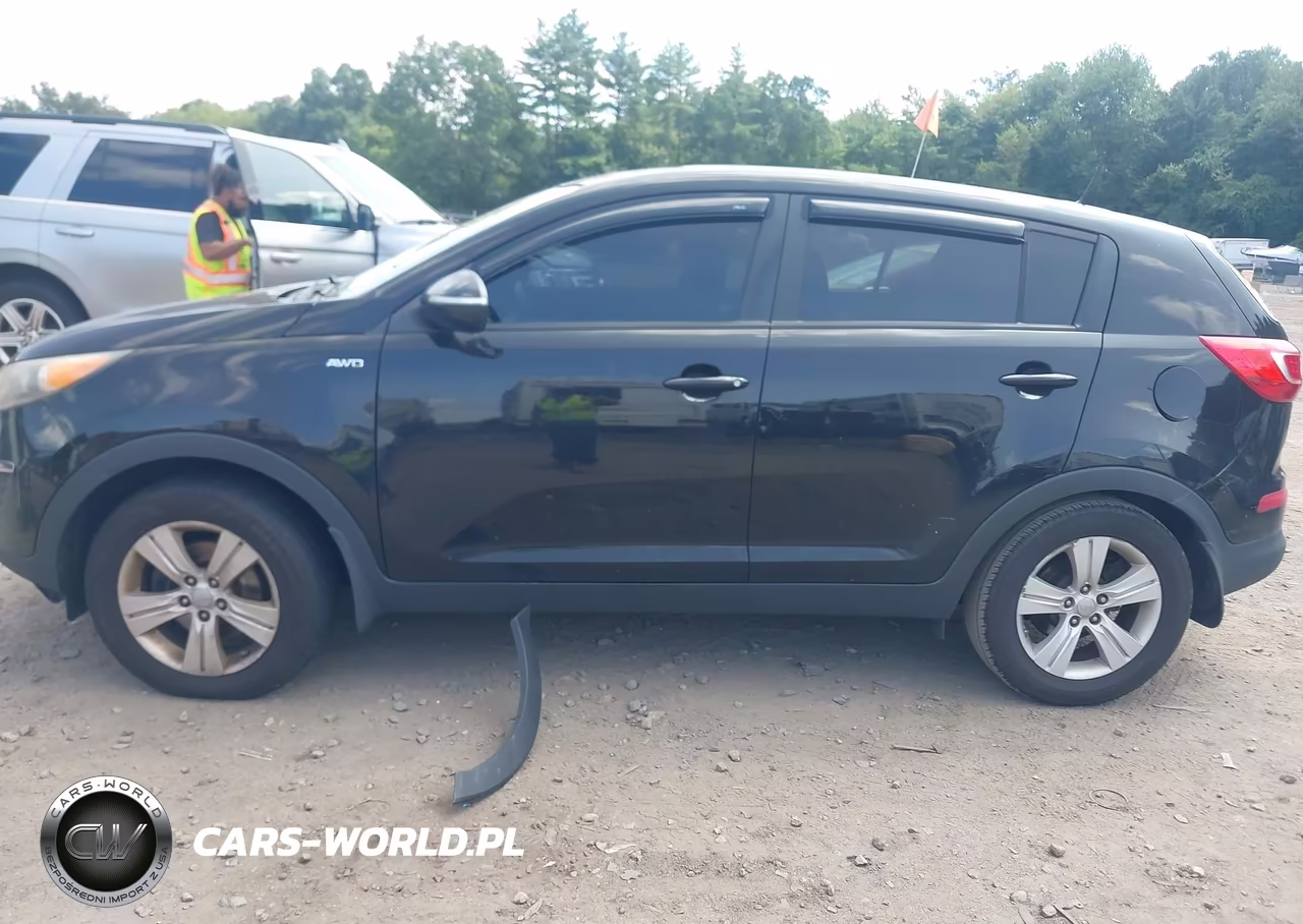 2012 Kia Sportage Lx VIN:KNDPBCA28C7291708 - 15