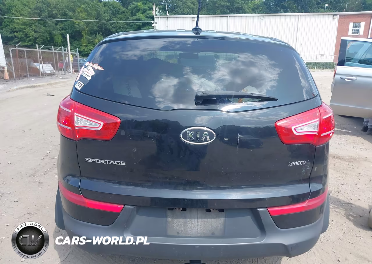 2012 Kia Sportage Lx VIN:KNDPBCA28C7291708 - 17