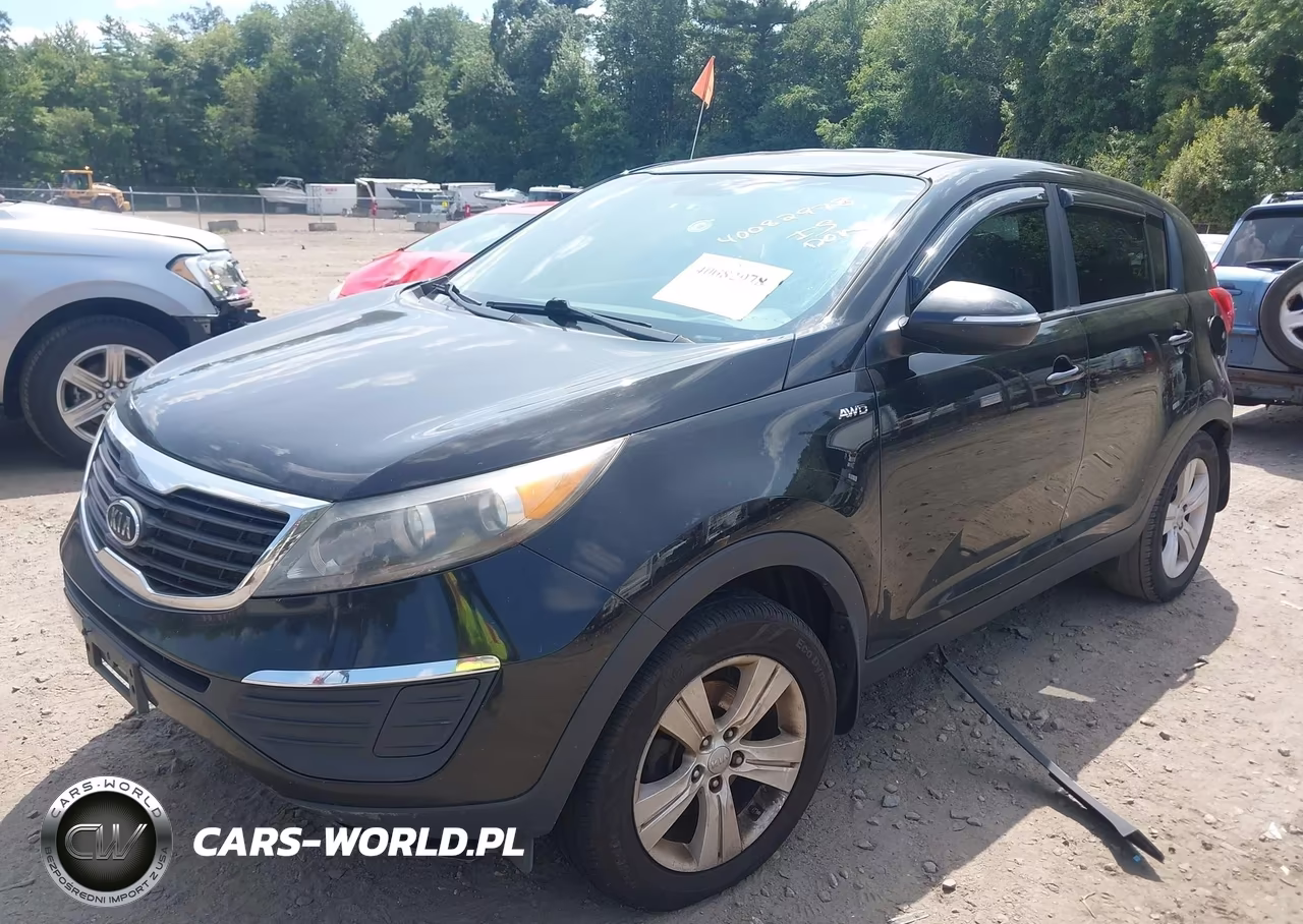 2012 Kia Sportage Lx VIN:KNDPBCA28C7291708 - 2