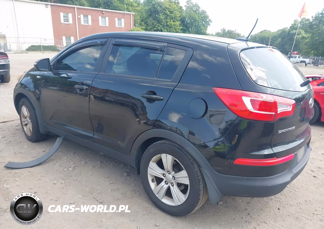 2012 Kia Sportage Lx VIN:KNDPBCA28C7291708 - 3