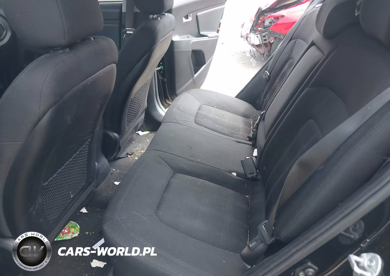 2012 Kia Sportage Lx VIN:KNDPBCA28C7291708 - 8
