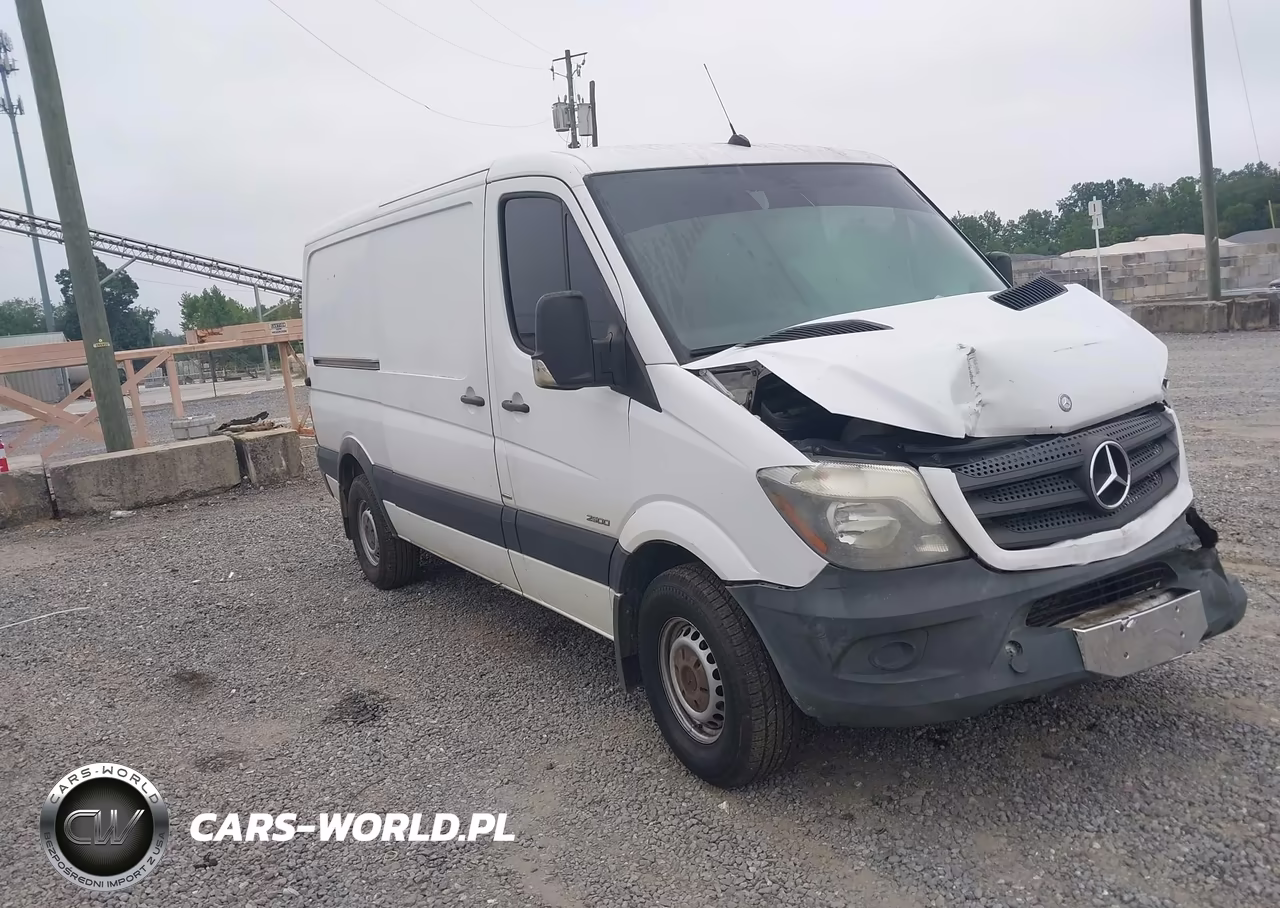 2014 Mercedes-Benz Sprinter 2500 Normal Roof