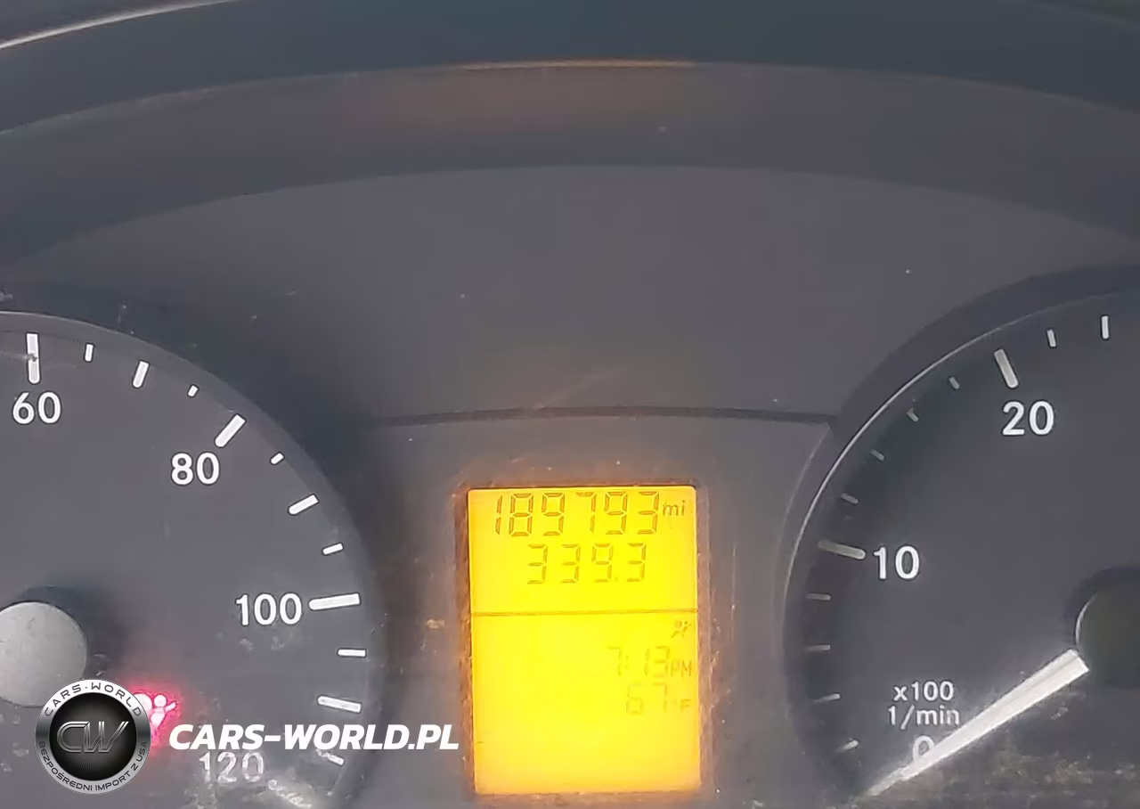 2014 Mercedes-Benz Sprinter 2500 Normal Roof VIN:WD3PE7CC1E5818517 - 15