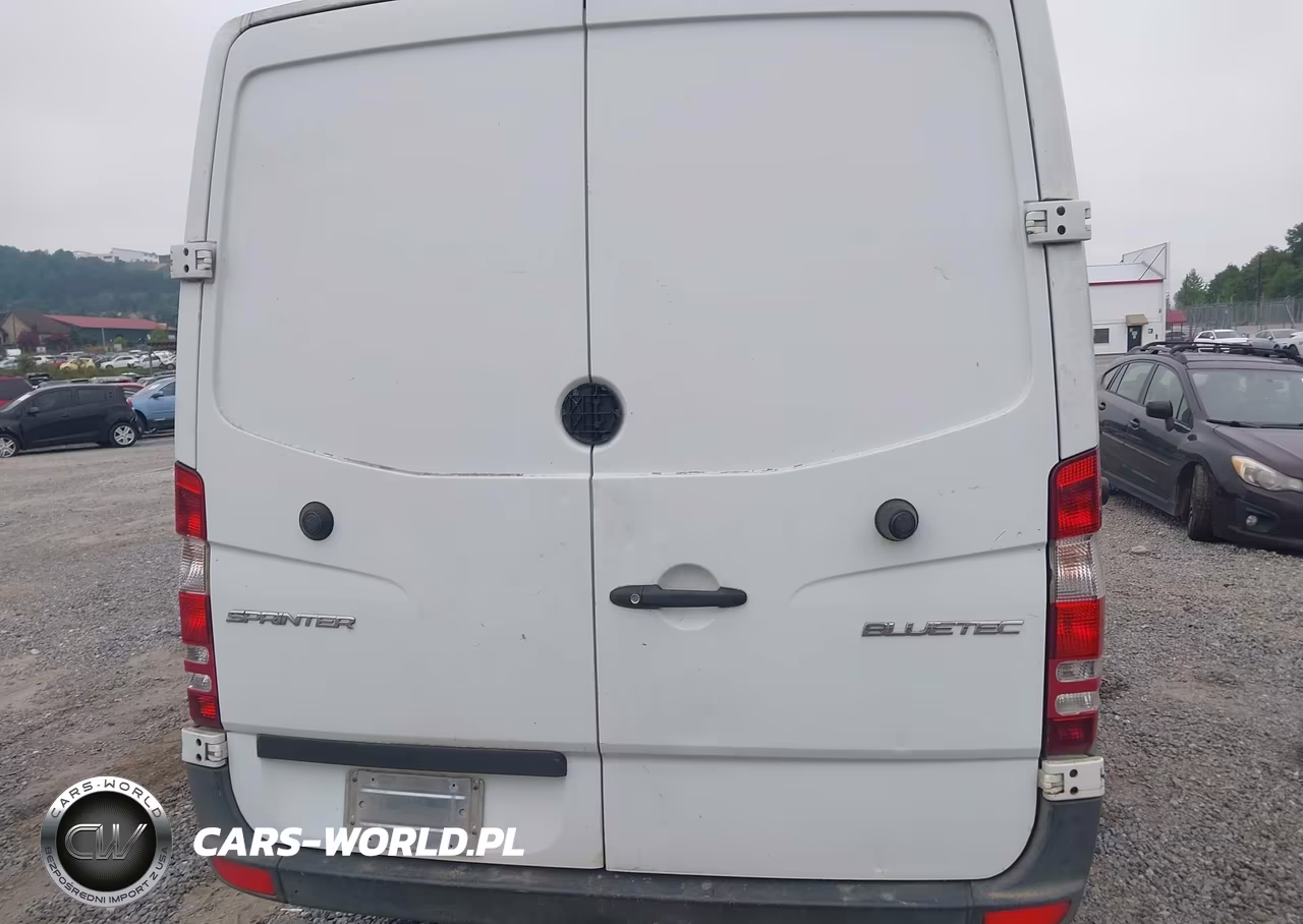 2014 Mercedes-Benz Sprinter 2500 Normal Roof VIN:WD3PE7CC1E5818517 - 16