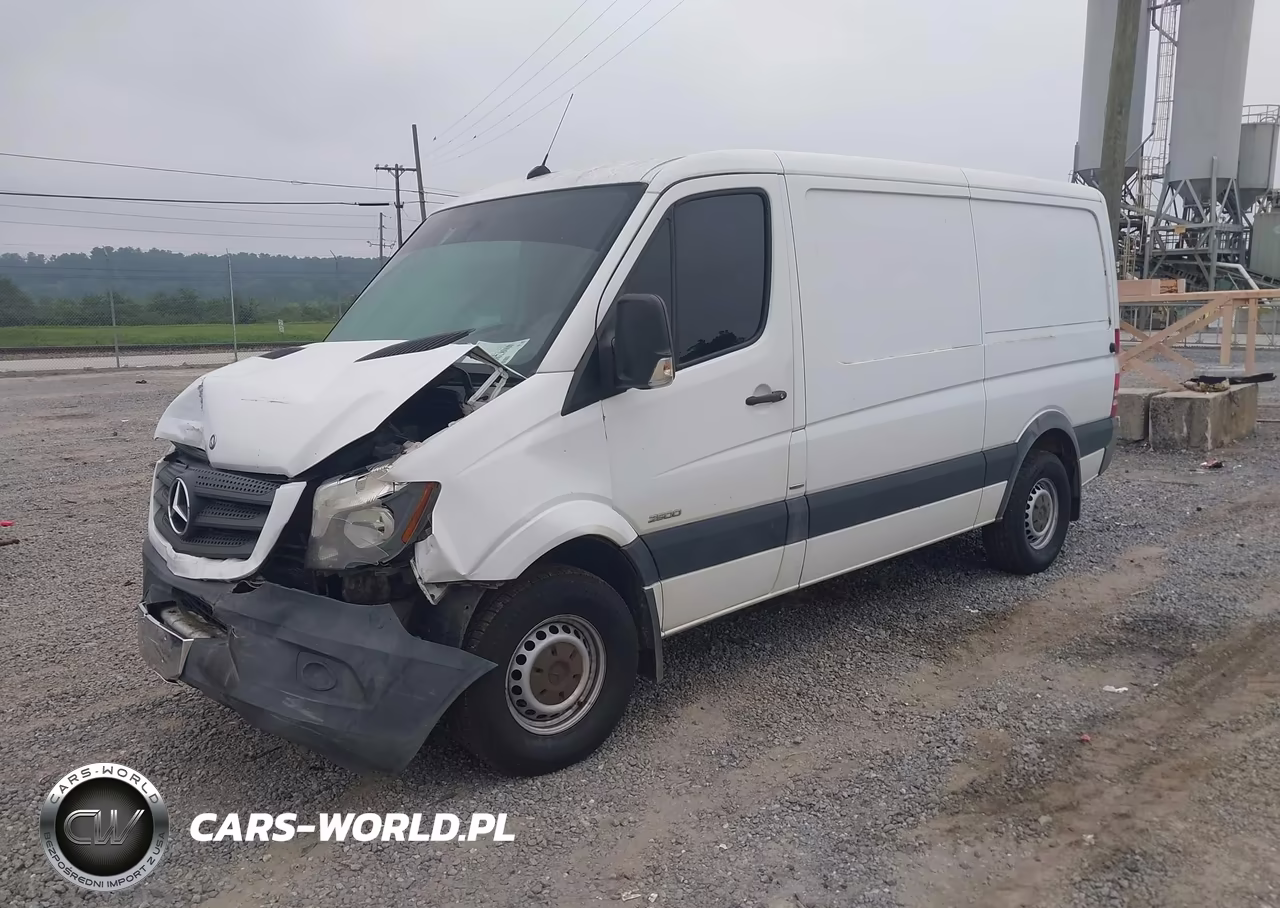 2014 Mercedes-Benz Sprinter 2500 Normal Roof VIN:WD3PE7CC1E5818517 - 2