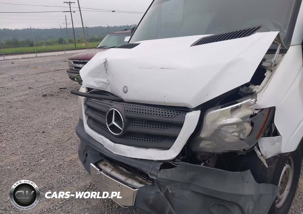 2014 Mercedes-Benz Sprinter 2500 Normal Roof VIN:WD3PE7CC1E5818517 - 6