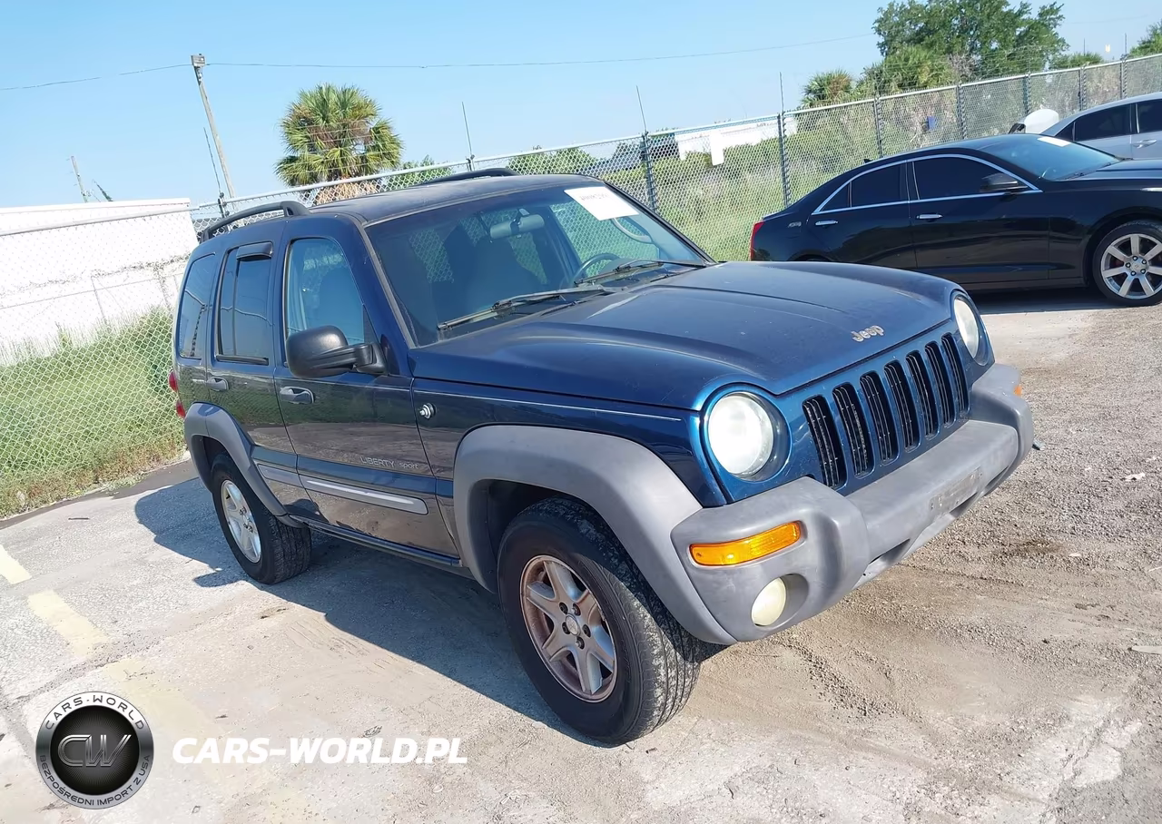 2003 Jeep Liberty Sport