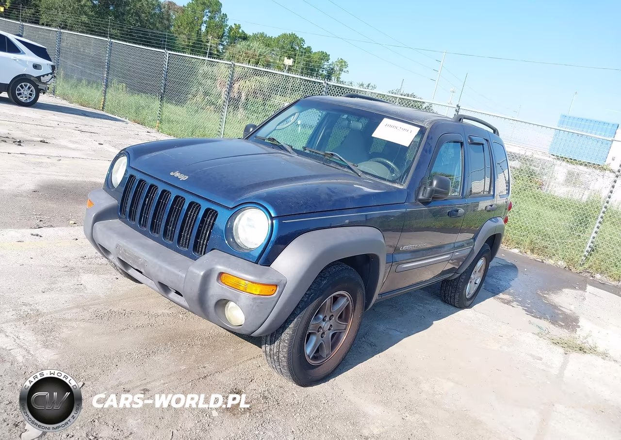 2003 Jeep Liberty Sport VIN:1J4GL48K83W590589 - 2