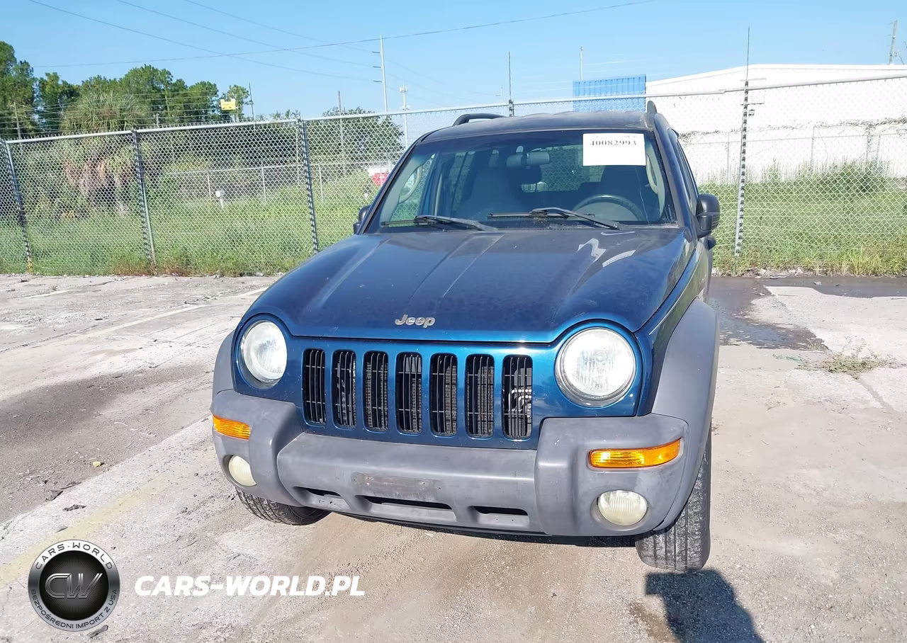 2003 Jeep Liberty Sport VIN:1J4GL48K83W590589 - 6