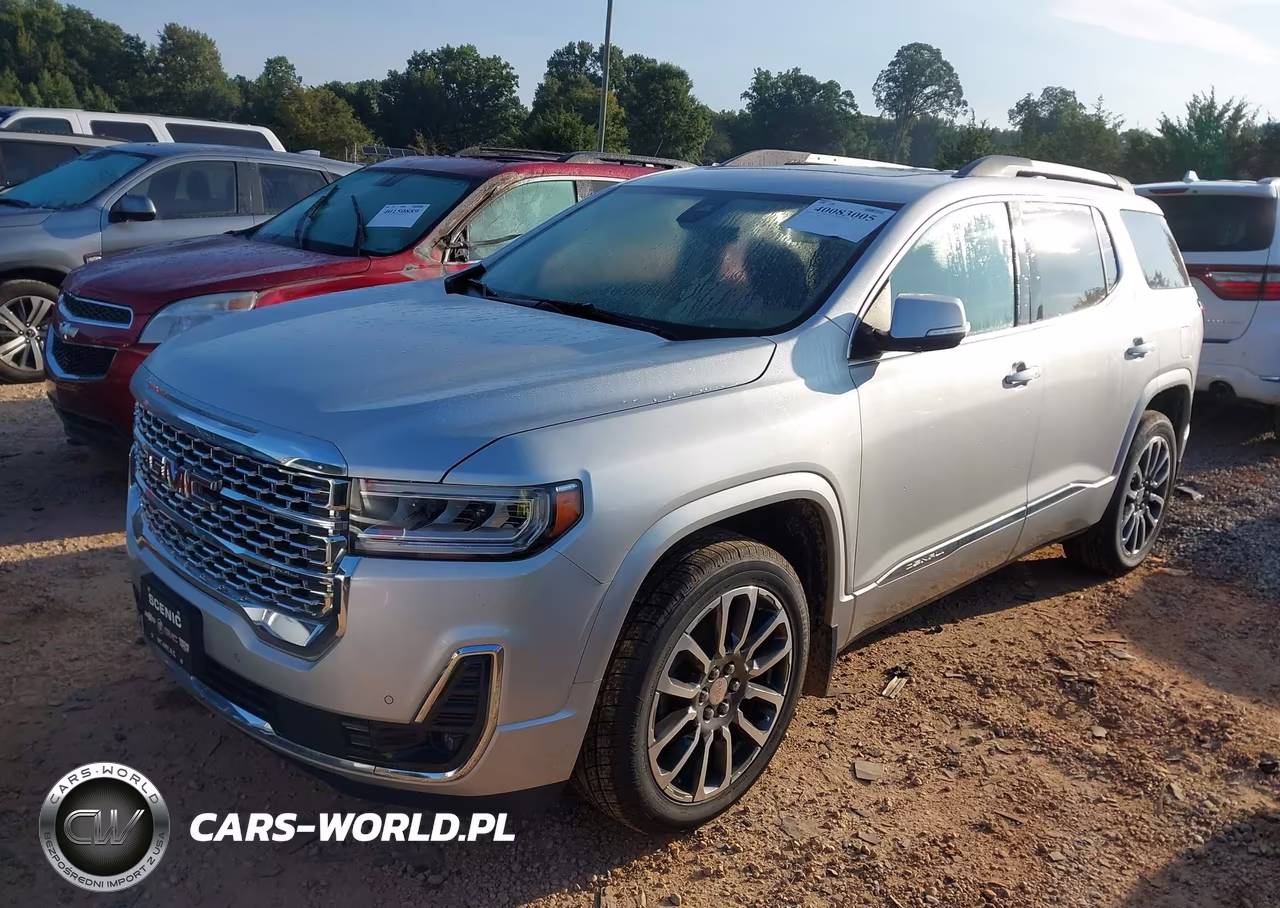 2020 GMC Acadia Awd Denali VIN:1GKKNXLS1LZ105683 - 2