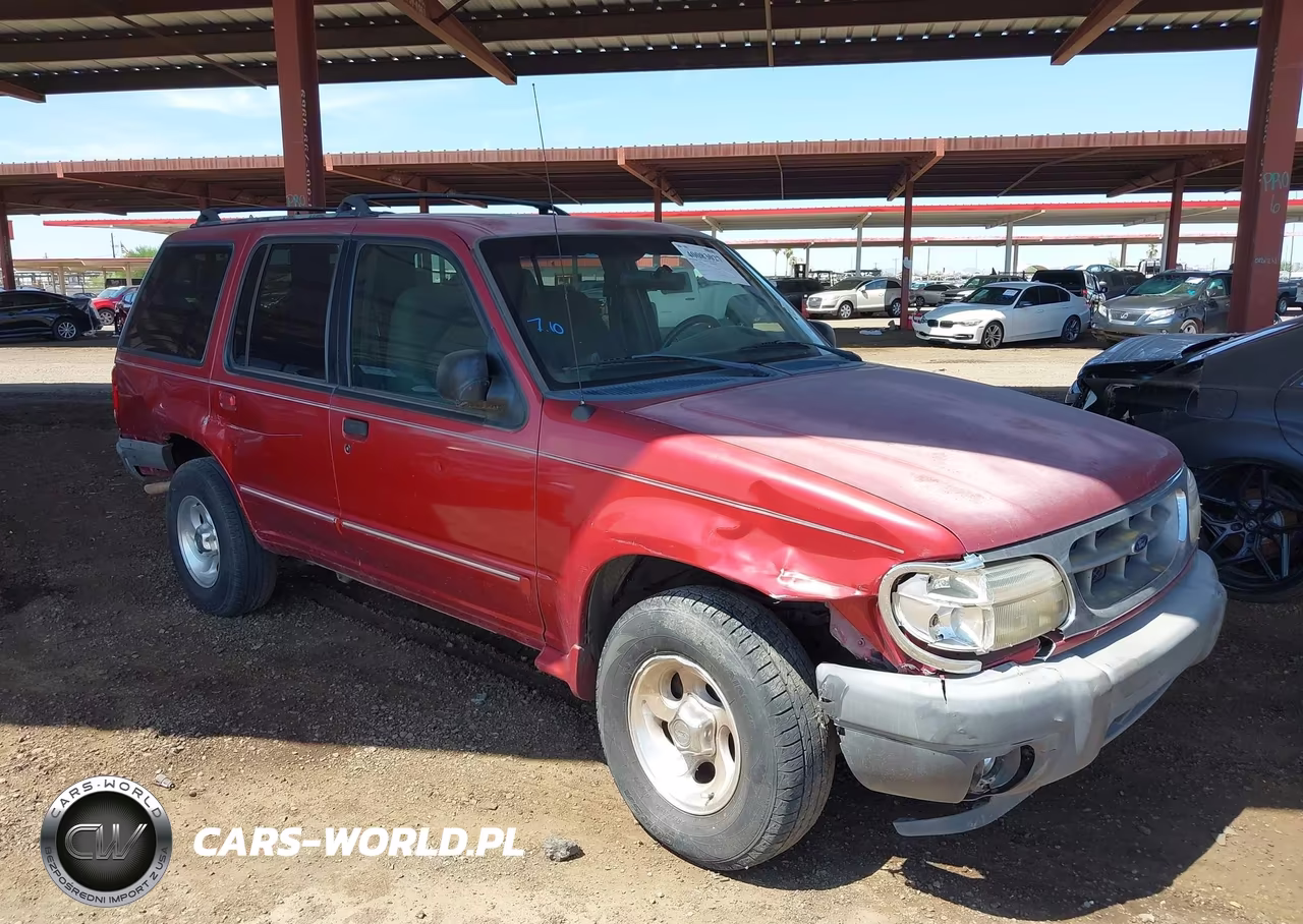 2001 FORD EXPLORER XLT
