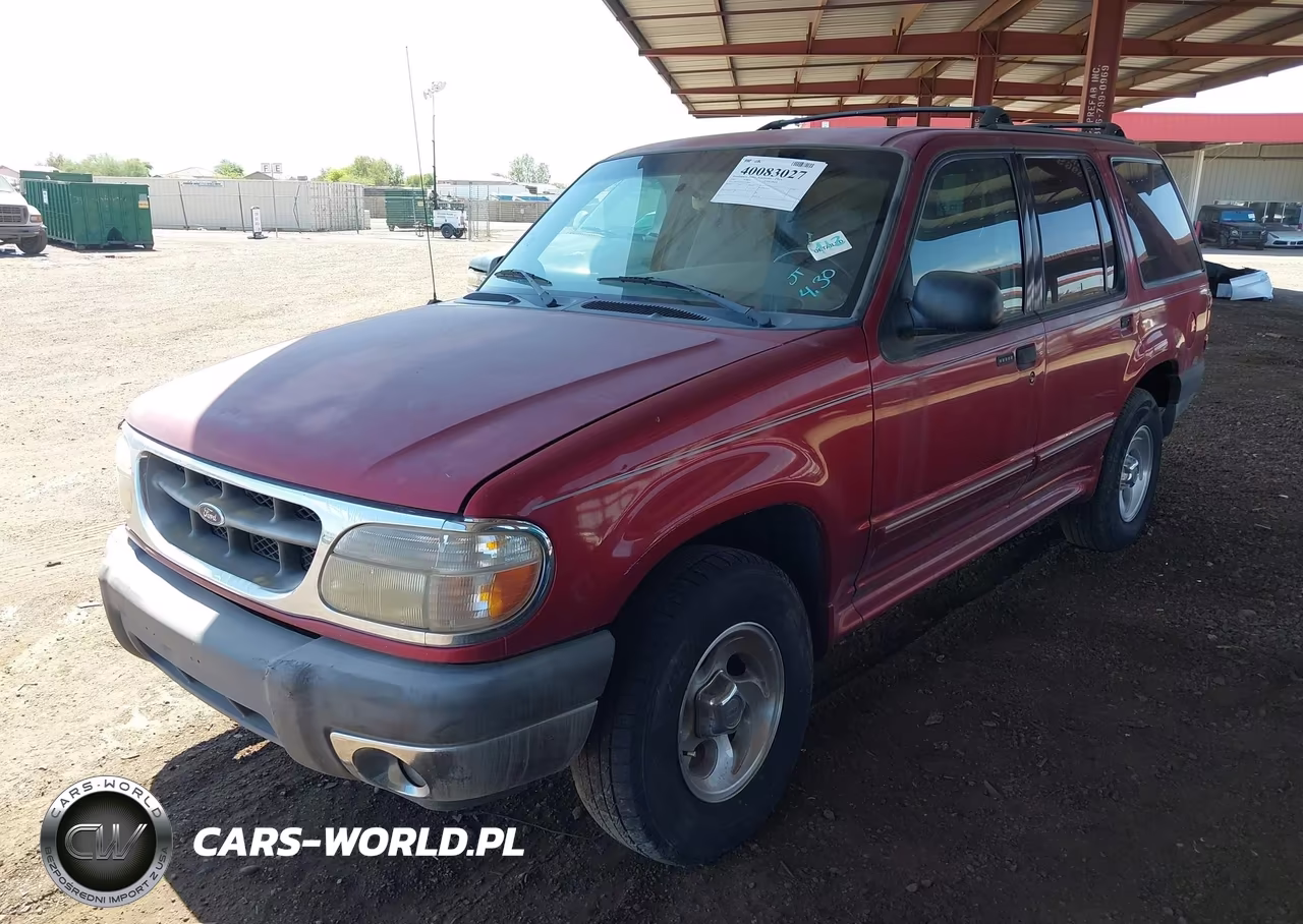 2001 FORD EXPLORER XLT VIN:1FMZU63E71ZA30062 - 2