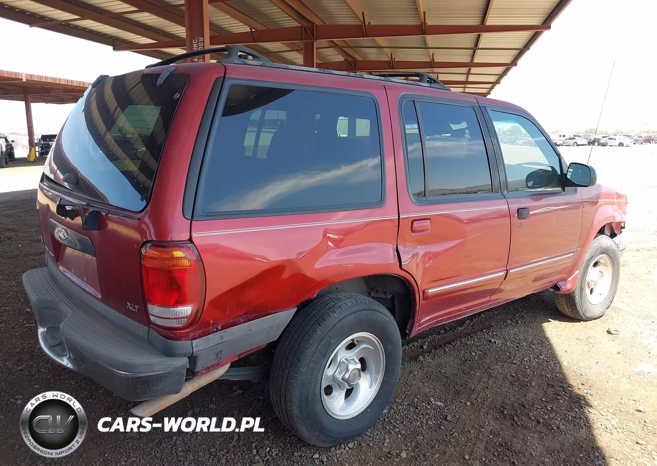2001 FORD EXPLORER XLT VIN:1FMZU63E71ZA30062 - 4