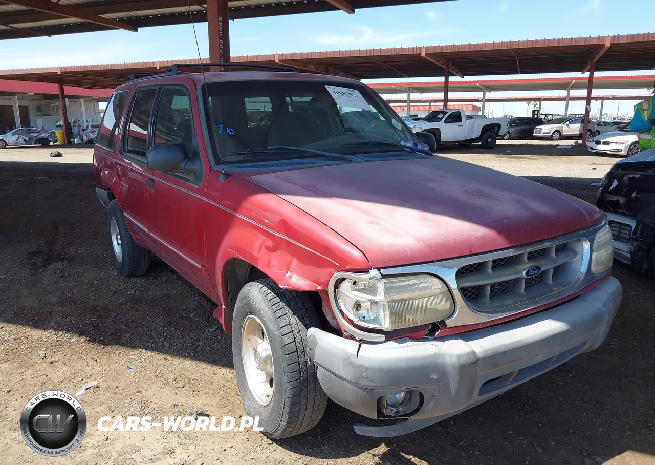 2001 FORD EXPLORER XLT VIN:1FMZU63E71ZA30062 - 6
