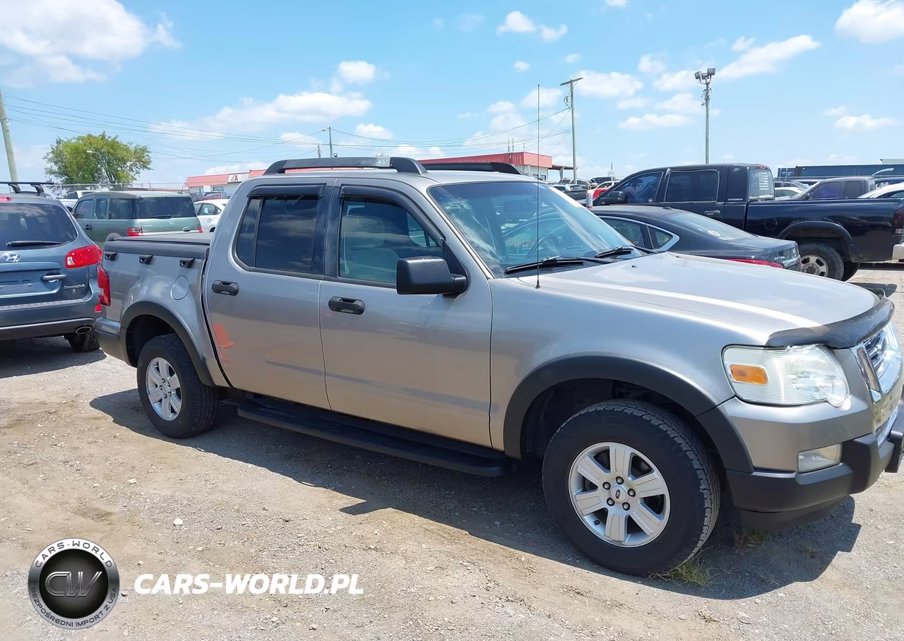 2008 Ford Explorer Sport Trac Xlt