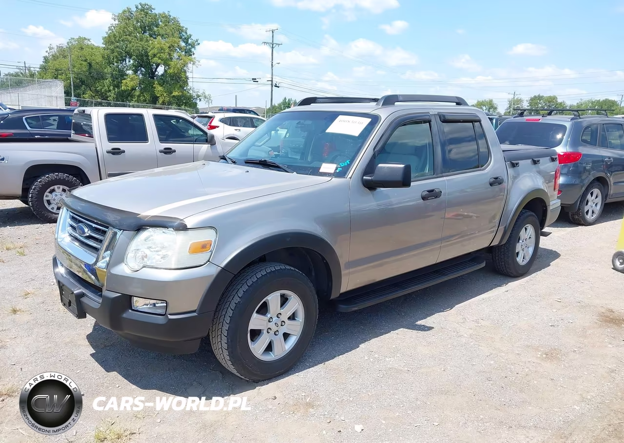 2008 Ford Explorer Sport Trac Xlt VIN:1FMEU31E38UB02334 - 2