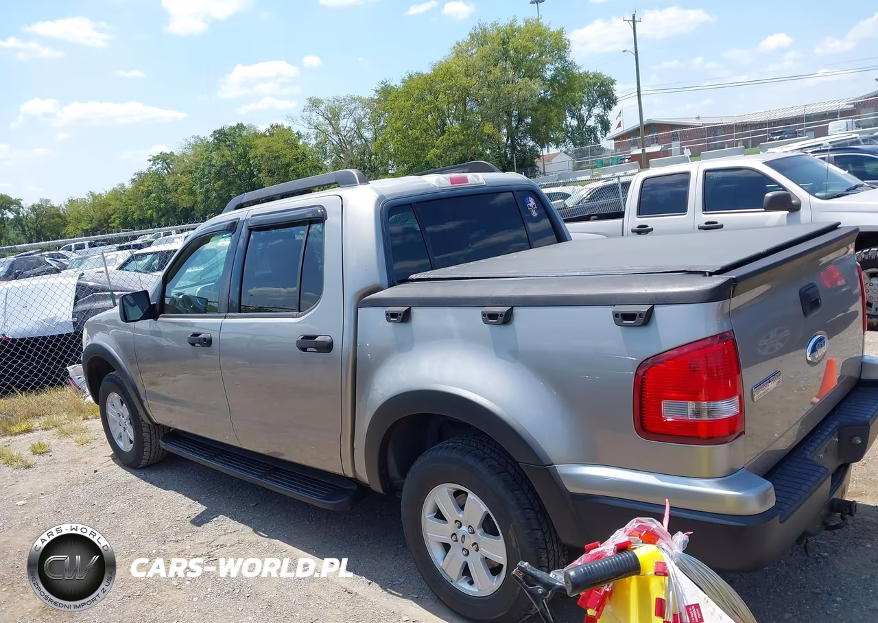 2008 Ford Explorer Sport Trac Xlt VIN:1FMEU31E38UB02334 - 3