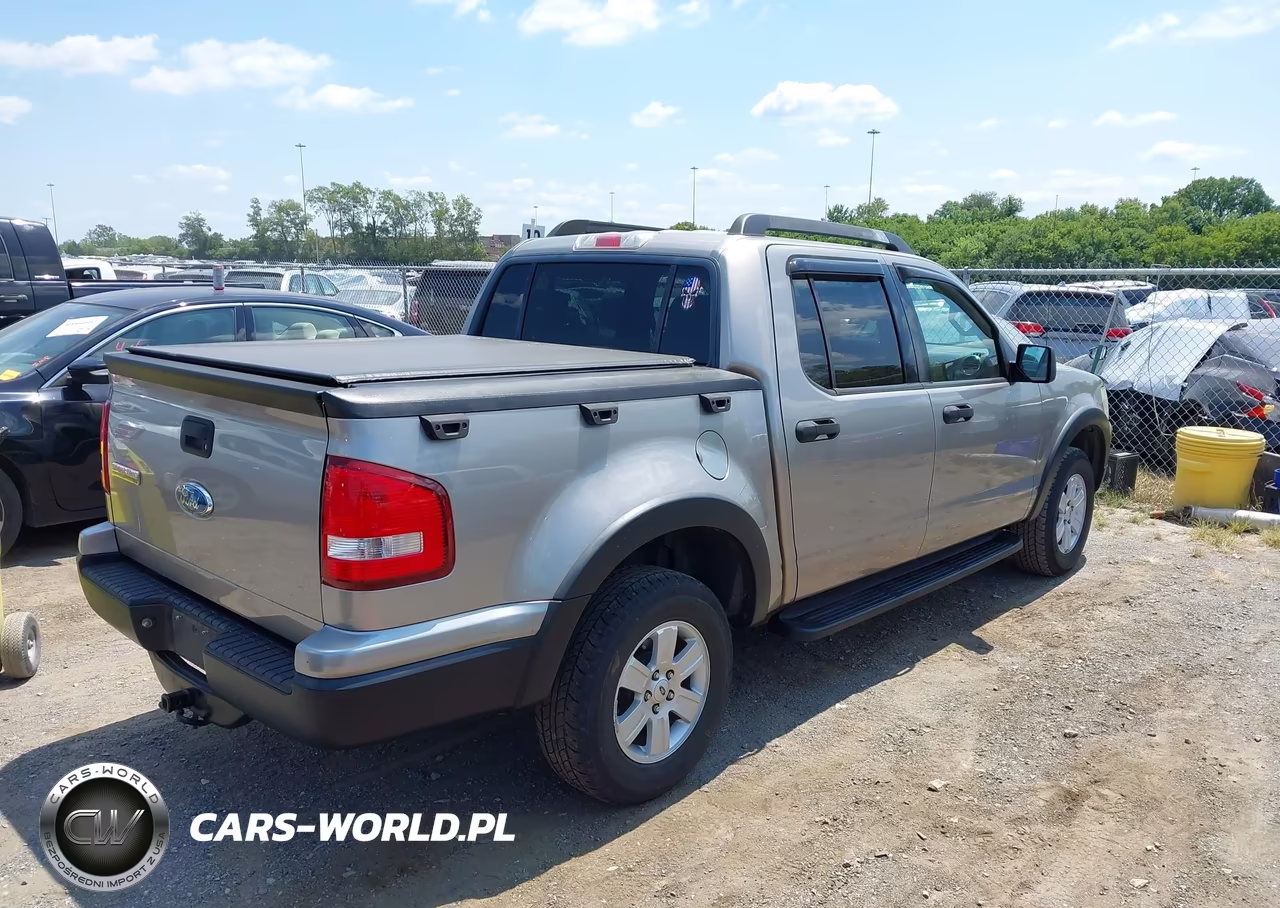 2008 Ford Explorer Sport Trac Xlt VIN:1FMEU31E38UB02334 - 4