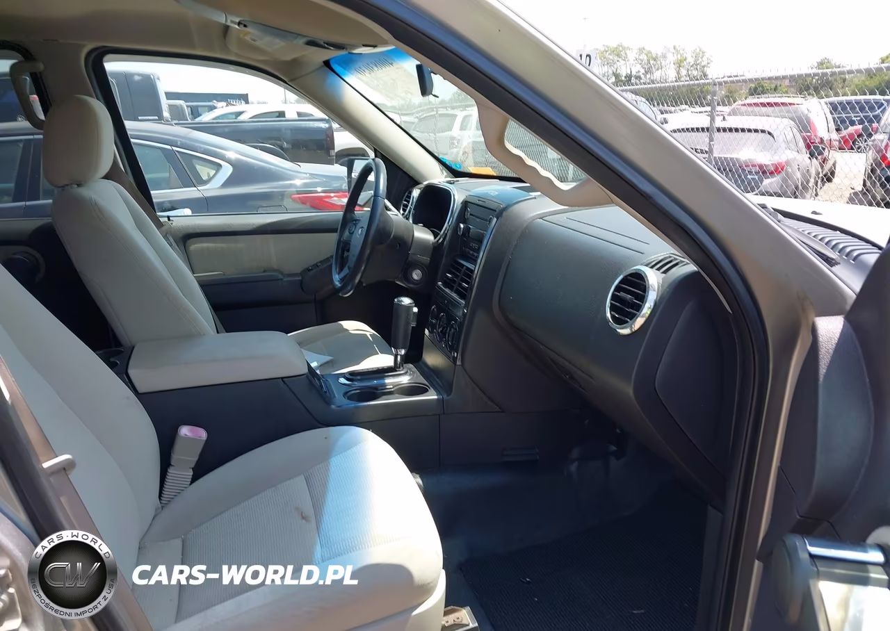 2008 Ford Explorer Sport Trac Xlt VIN:1FMEU31E38UB02334 - 5