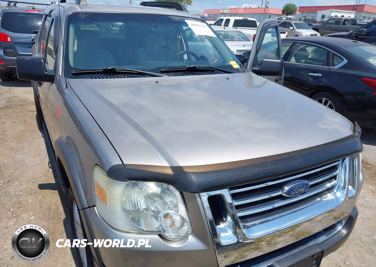 2008 Ford Explorer Sport Trac Xlt VIN:1FMEU31E38UB02334 - 6