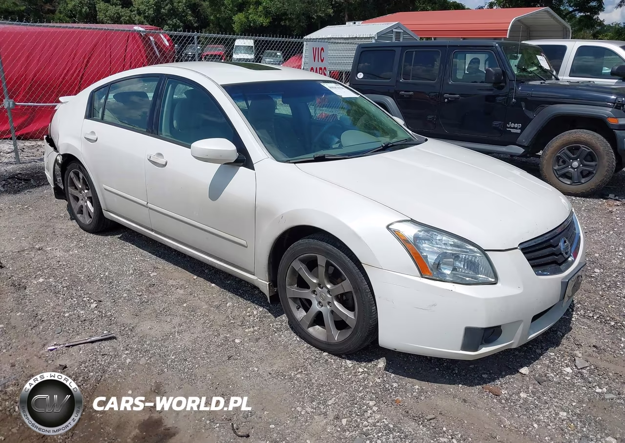 2007 Nissan Maxima 3.5 Se