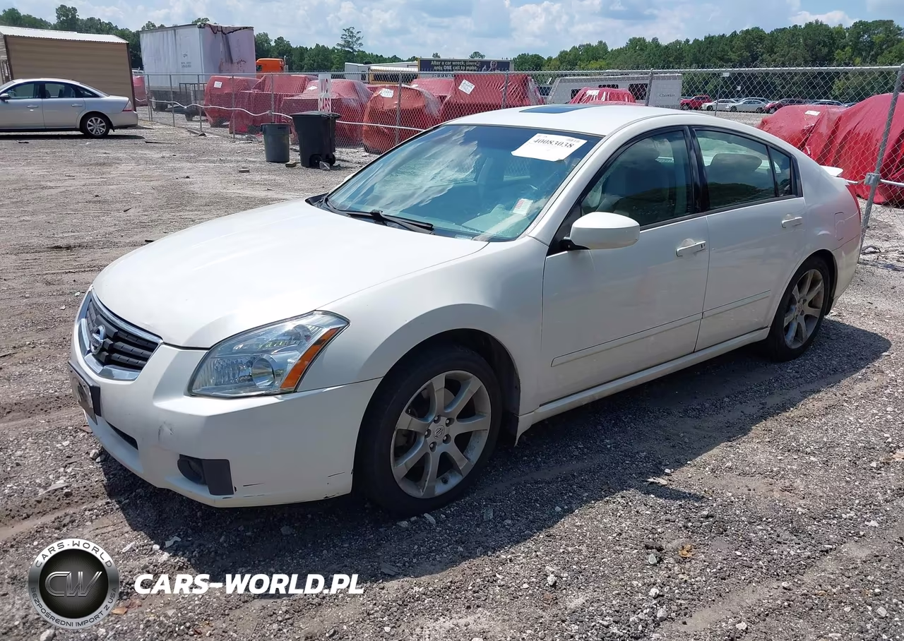 2007 Nissan Maxima 3.5 Se VIN:1N4BA41E17C817015 - 2