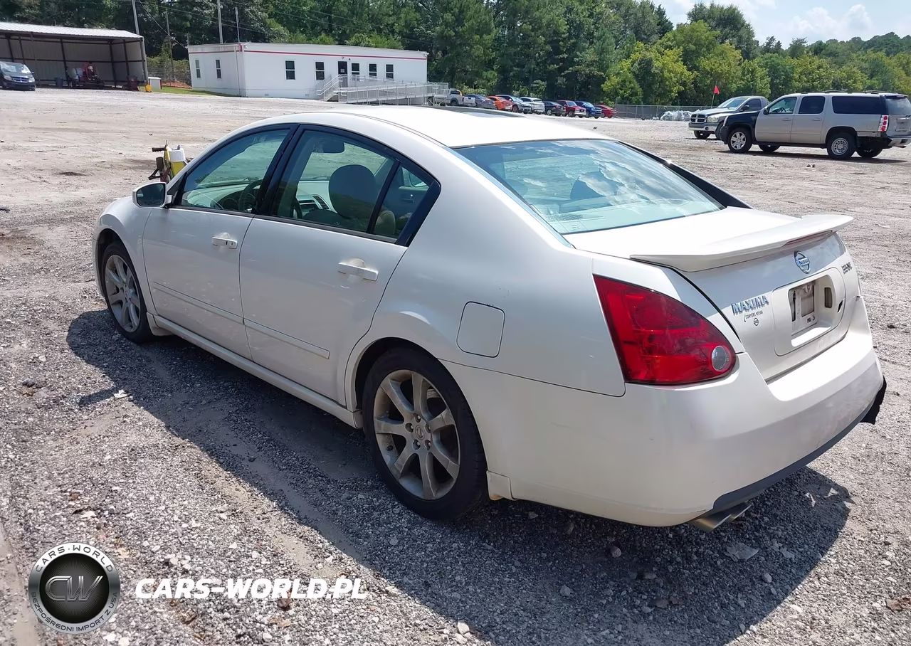 2007 Nissan Maxima 3.5 Se VIN:1N4BA41E17C817015 - 3