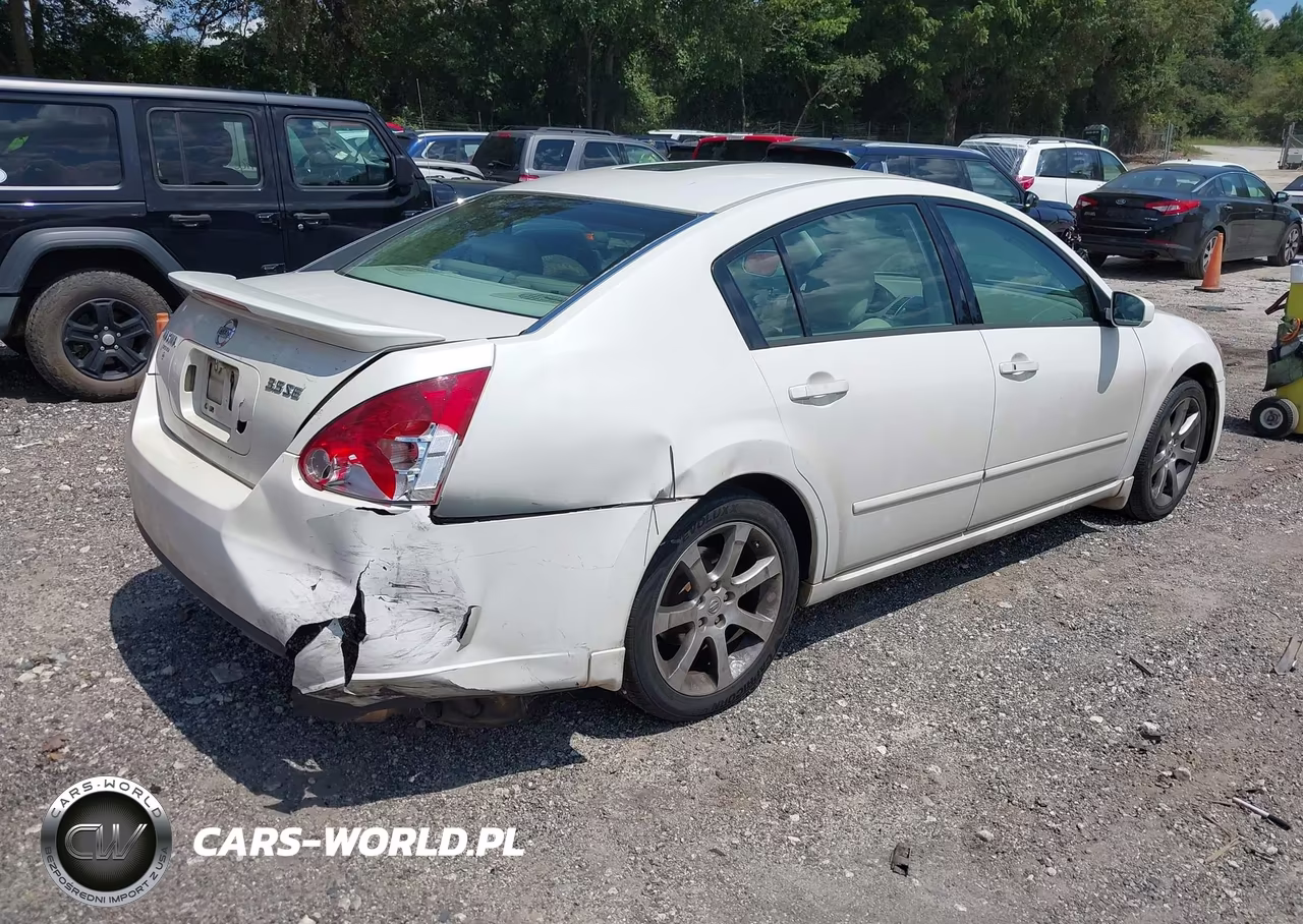 2007 Nissan Maxima 3.5 Se VIN:1N4BA41E17C817015 - 4