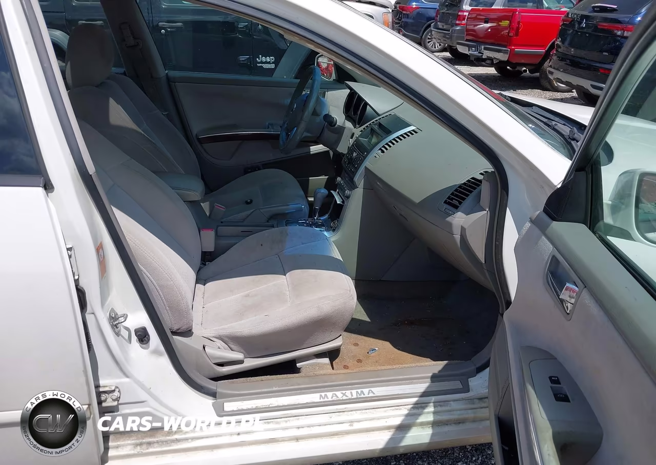 2007 Nissan Maxima 3.5 Se VIN:1N4BA41E17C817015 - 5