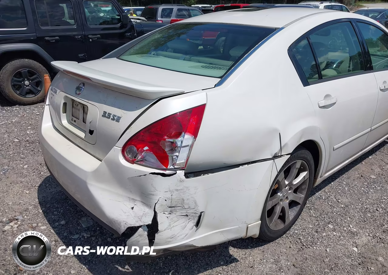 2007 Nissan Maxima 3.5 Se VIN:1N4BA41E17C817015 - 6