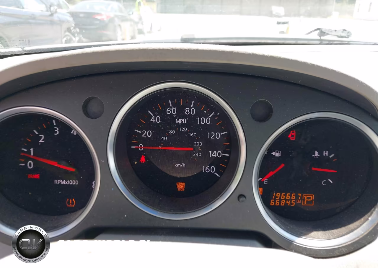2007 Nissan Maxima 3.5 Se VIN:1N4BA41E17C817015 - 7