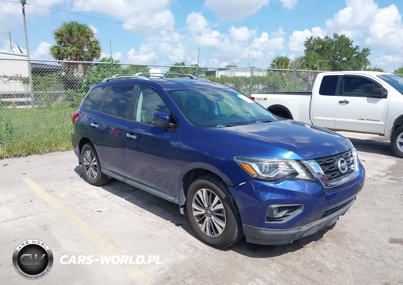 2017 Nissan Pathfinder Sl – zdjęcie 1 z 11