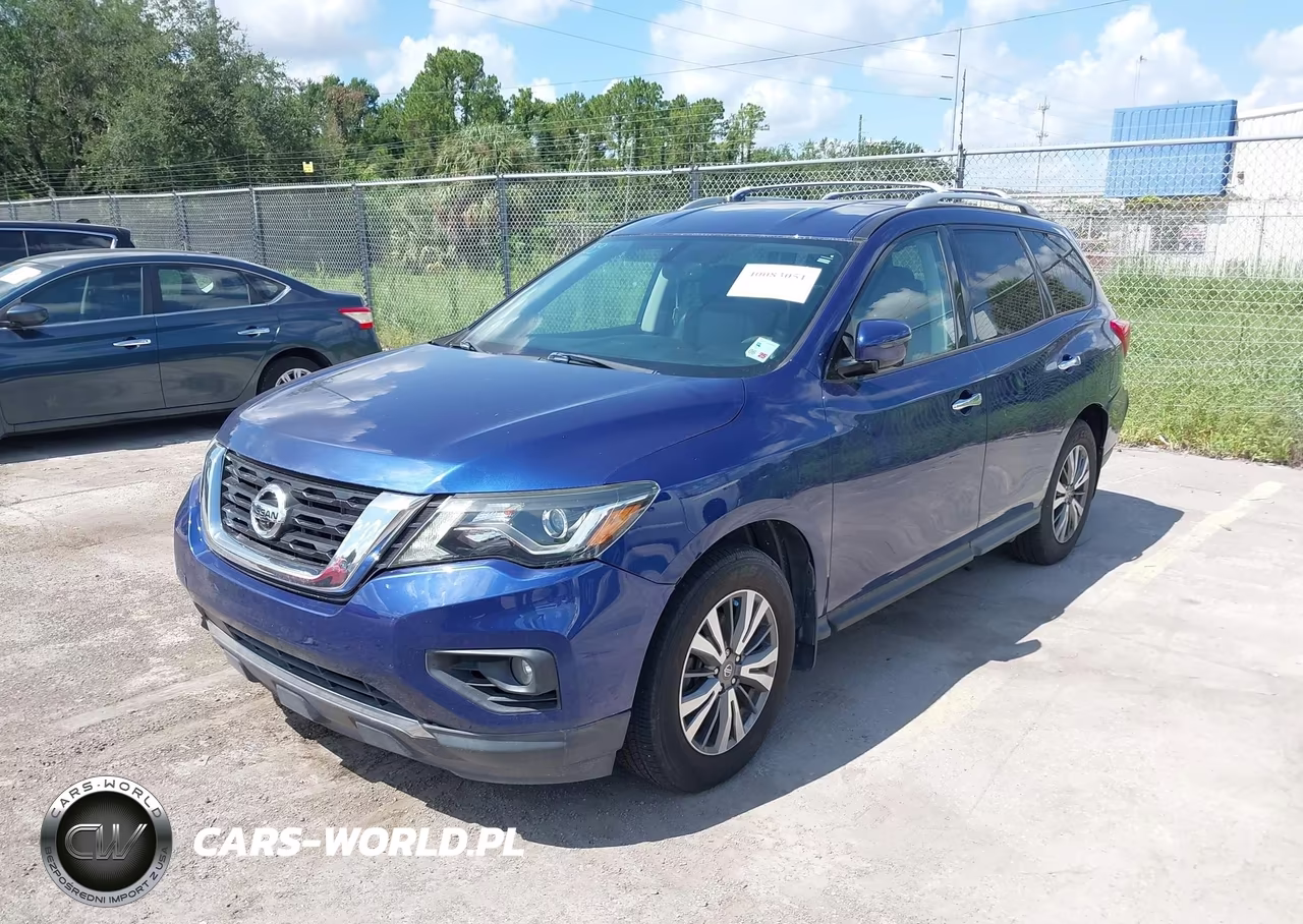 2017 Nissan Pathfinder Sl VIN:5N1DR2MN0HC619907 - 2
