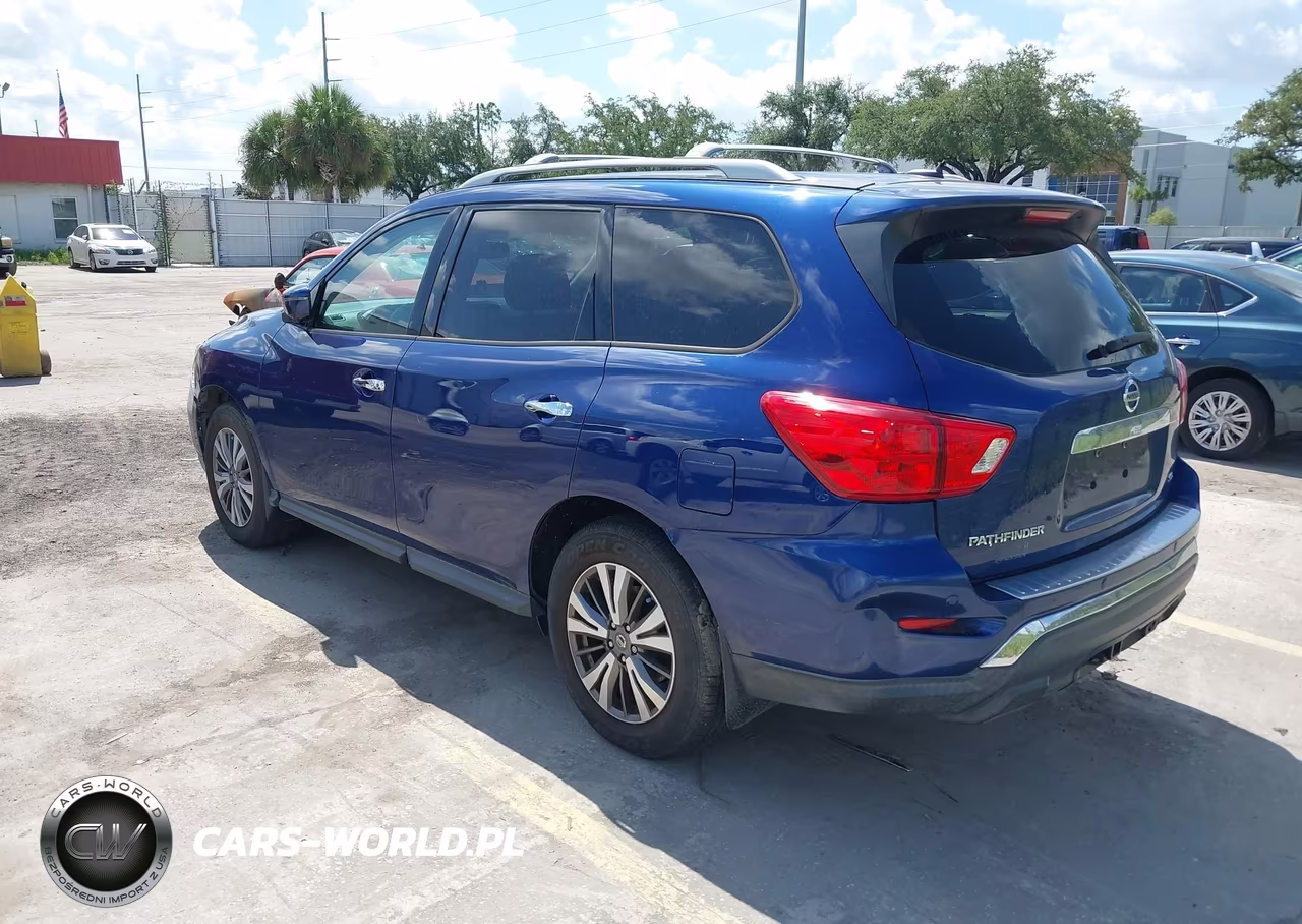 2017 Nissan Pathfinder Sl VIN:5N1DR2MN0HC619907 - 3
