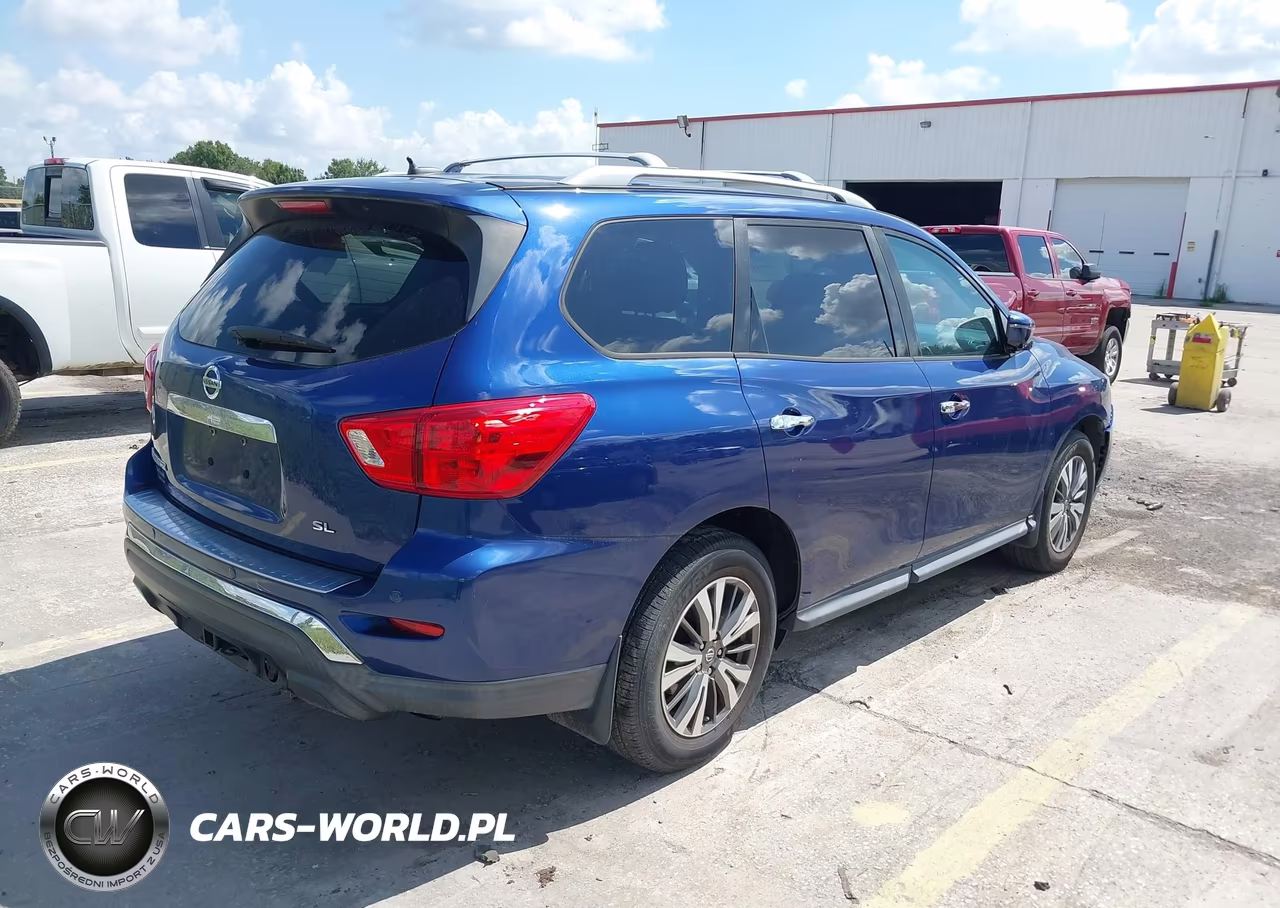 2017 Nissan Pathfinder Sl VIN:5N1DR2MN0HC619907 - 4
