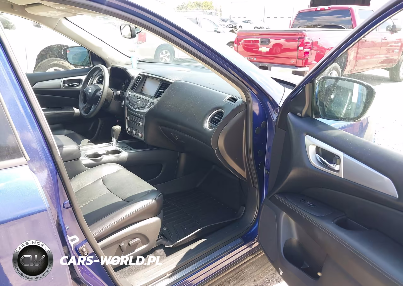 2017 Nissan Pathfinder Sl VIN:5N1DR2MN0HC619907 - 5