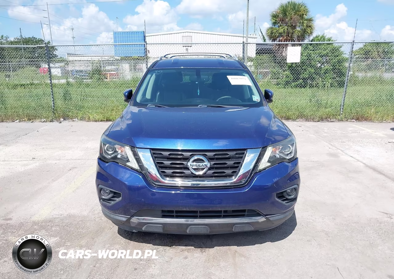 2017 Nissan Pathfinder Sl VIN:5N1DR2MN0HC619907 - 6