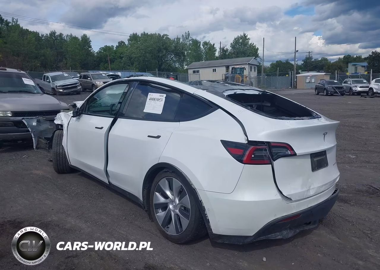 2022 Tesla Model Y Long Range Dual Motor All-Wheel Drive VIN:7SAYGDEE3NF311251 - 3