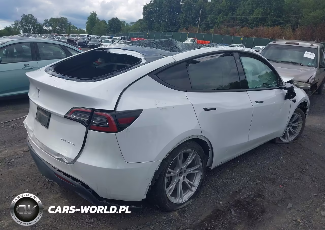 2022 Tesla Model Y Long Range Dual Motor All-Wheel Drive VIN:7SAYGDEE3NF311251 - 4