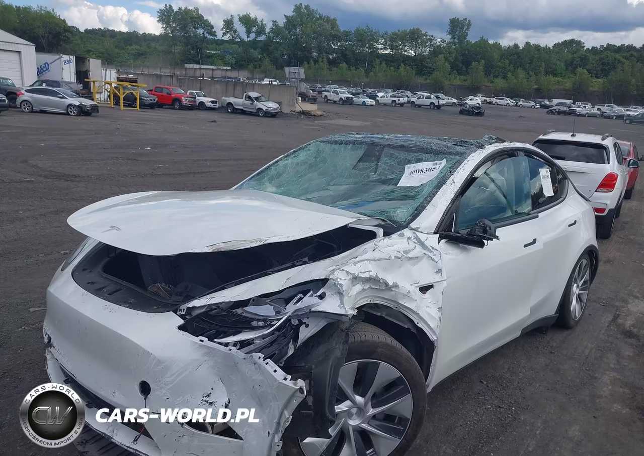 2022 Tesla Model Y Long Range Dual Motor All-Wheel Drive VIN:7SAYGDEE3NF311251 - 6