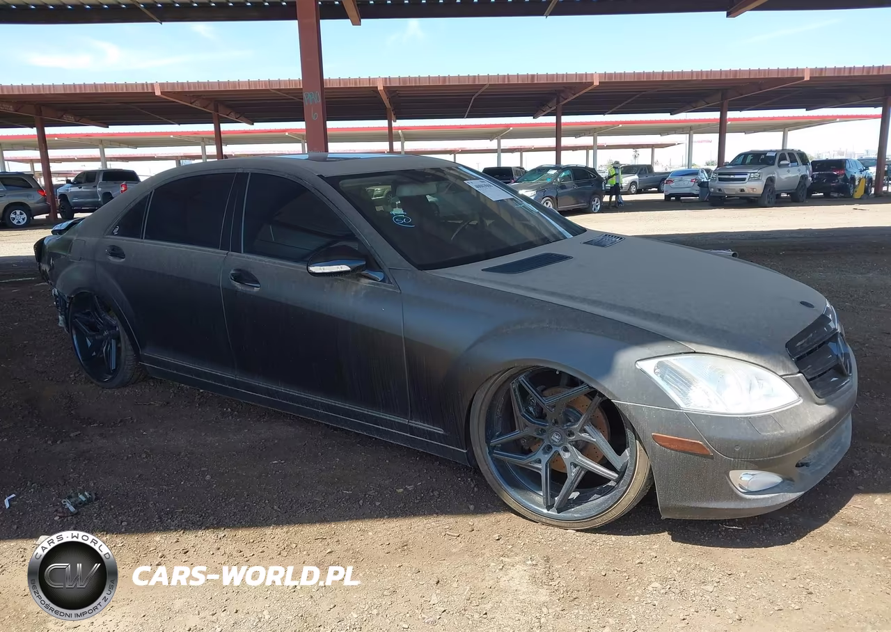 2007 MERCEDES-BENZ S 550