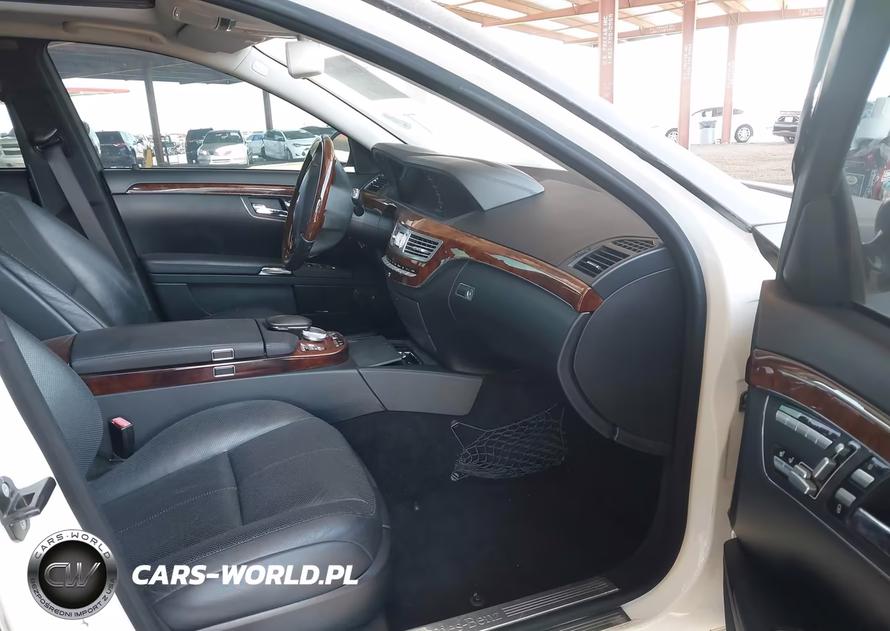 2007 MERCEDES-BENZ S 550 VIN:WDDNG71X87A088683 - 5