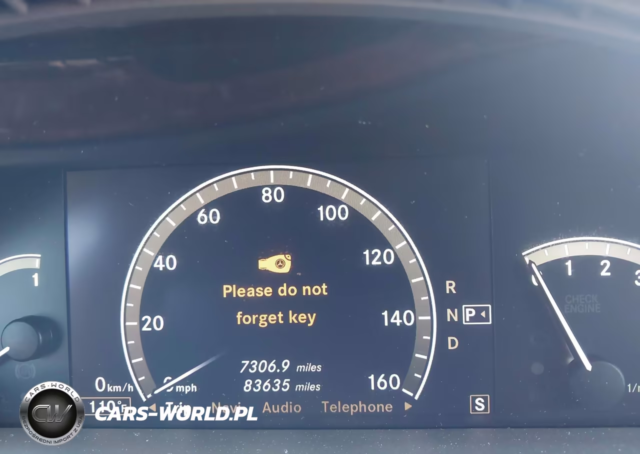 2007 MERCEDES-BENZ S 550 VIN:WDDNG71X87A088683 - 7