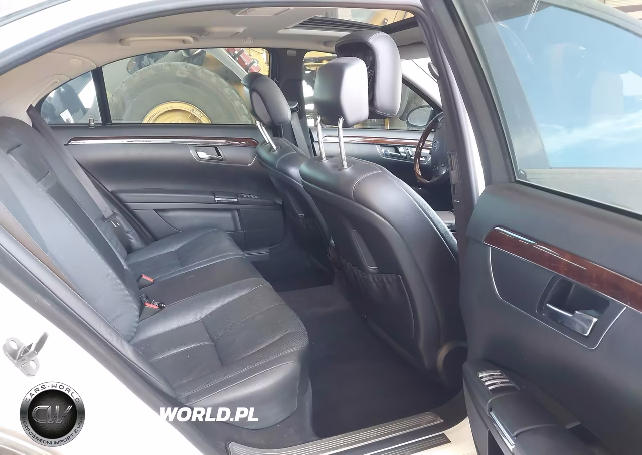 2007 MERCEDES-BENZ S 550 VIN:WDDNG71X87A088683 - 8