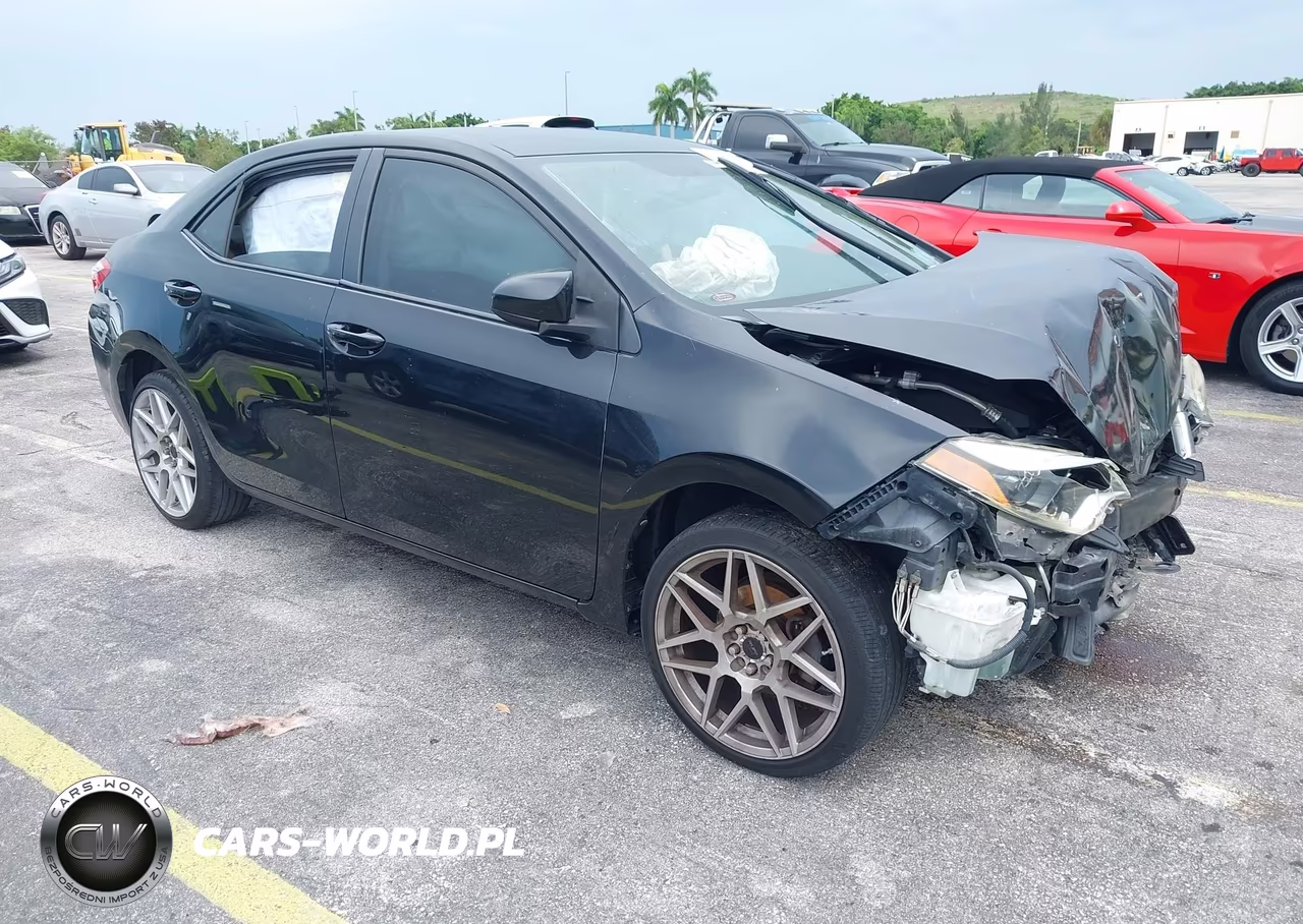 2014 Toyota Corolla Le – zdjęcie 1 z 12