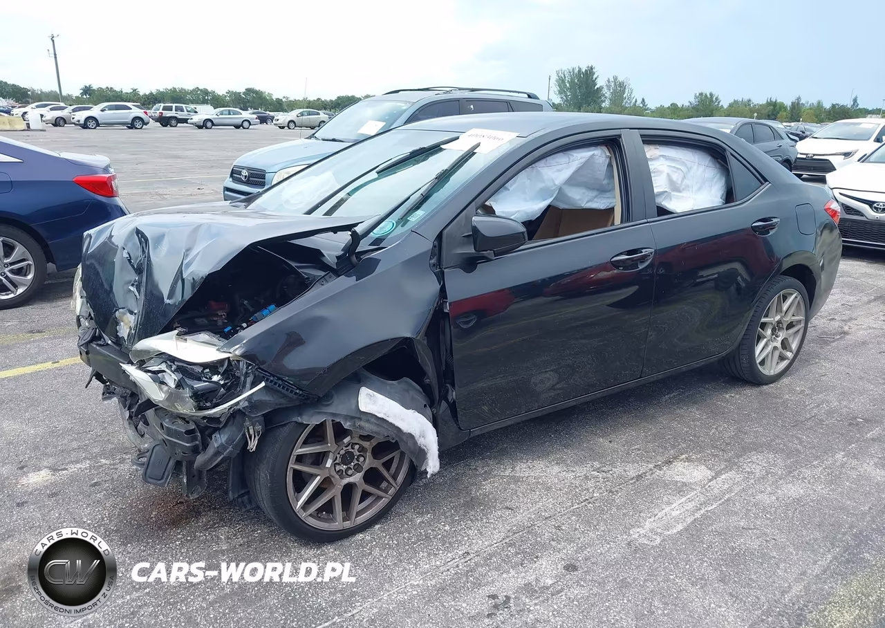 2014 Toyota Corolla Le VIN:2T1BURHEXEC043498 - 2