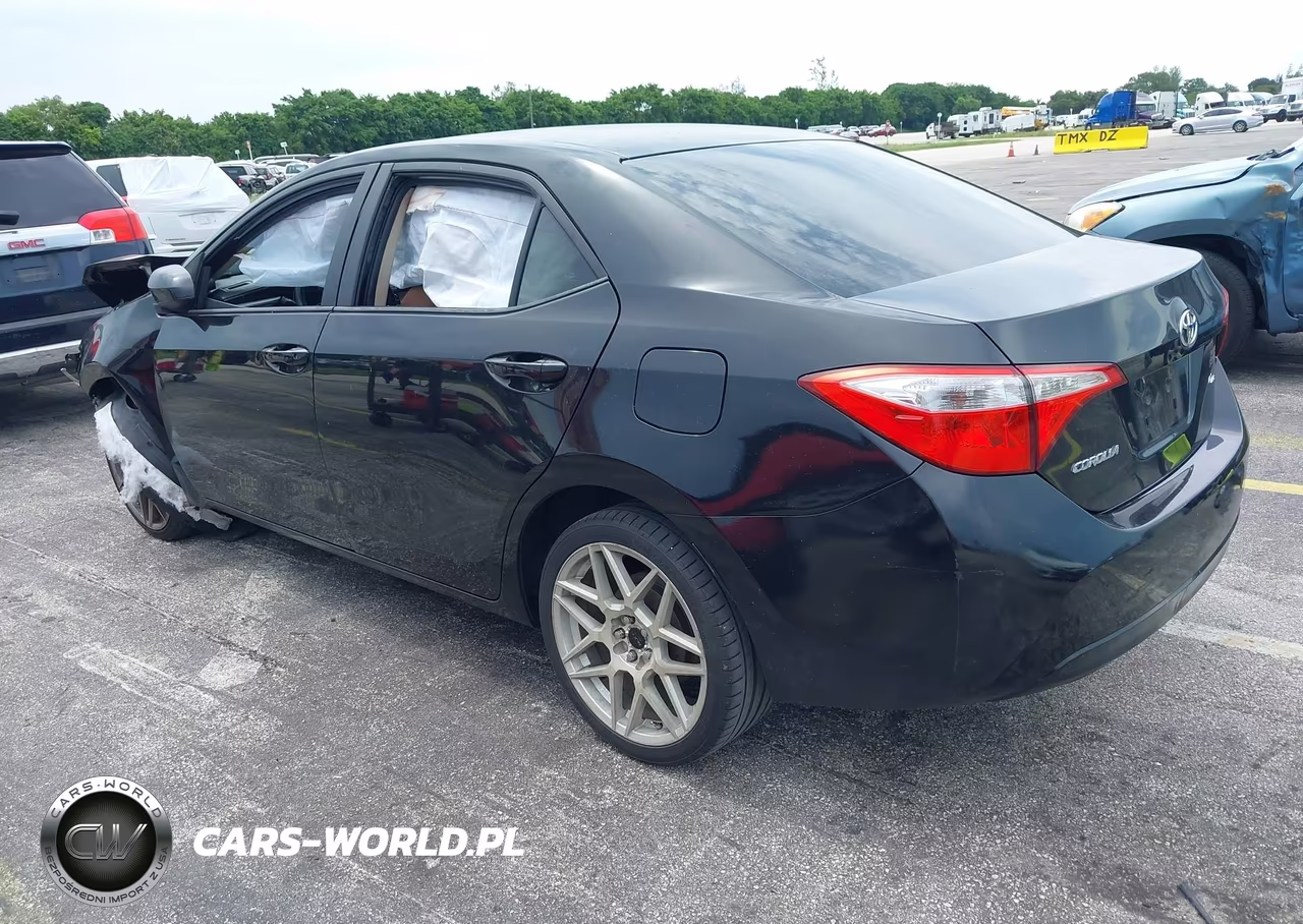 2014 Toyota Corolla Le VIN:2T1BURHEXEC043498 - 3