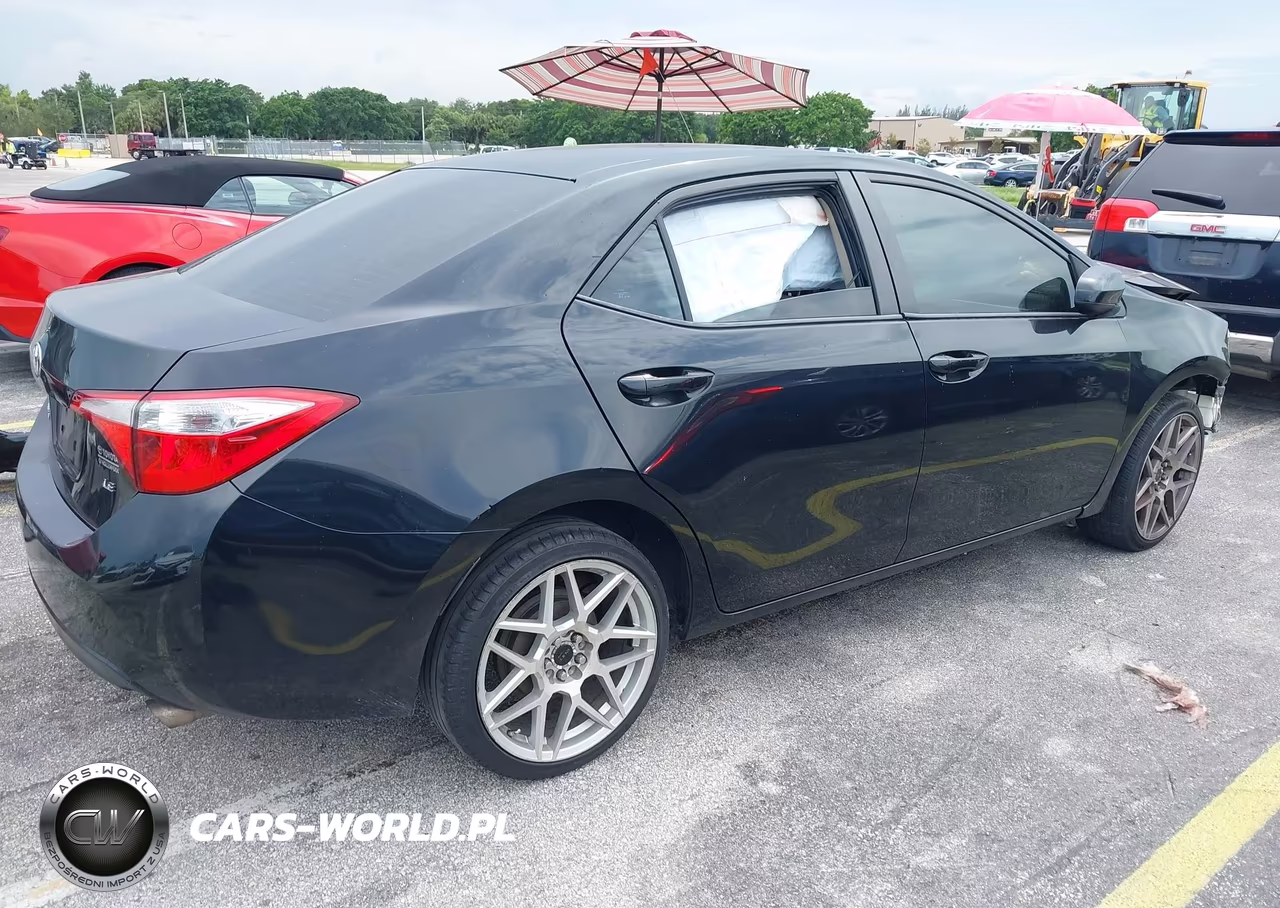 2014 Toyota Corolla Le VIN:2T1BURHEXEC043498 - 4