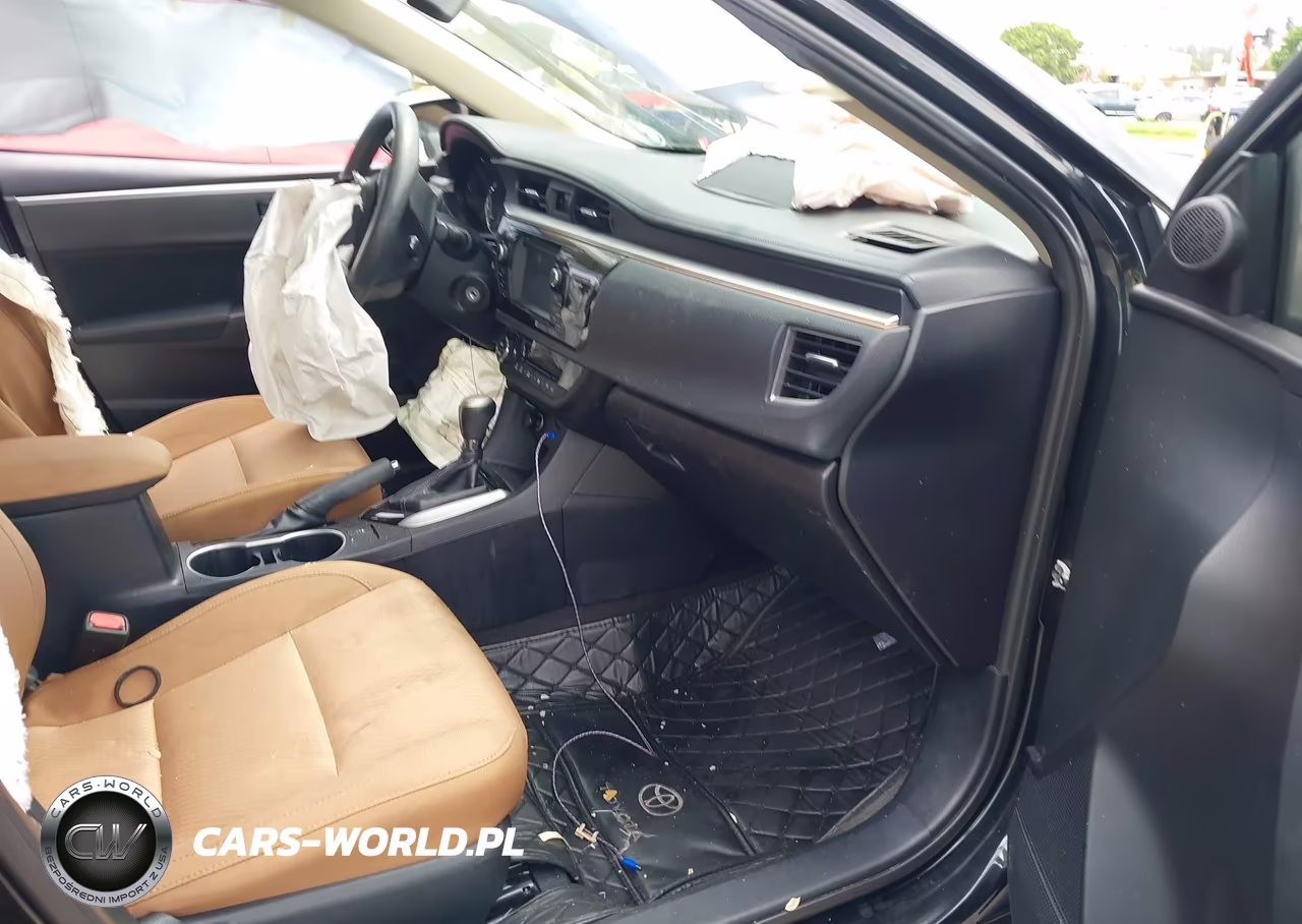 2014 Toyota Corolla Le VIN:2T1BURHEXEC043498 - 5